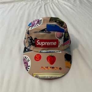 Supreme - “Sticker” hat
